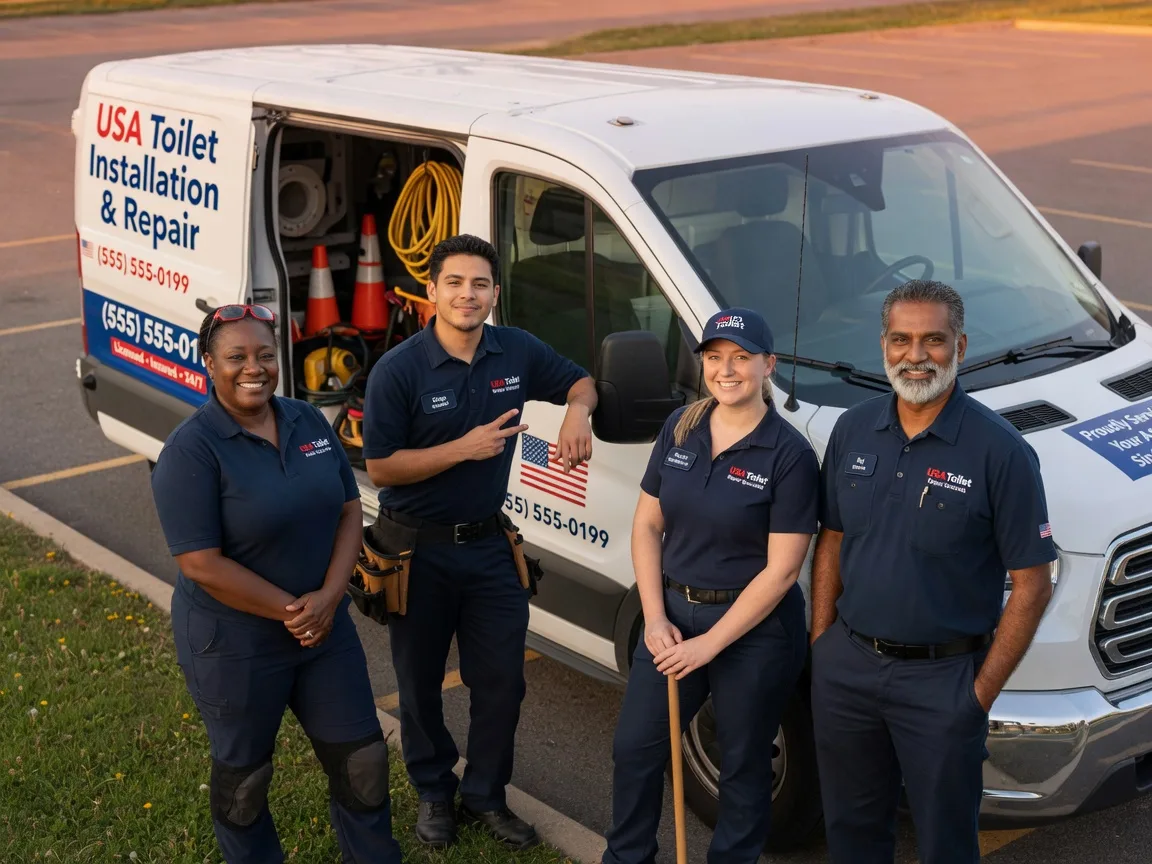 Toilet Installation company in Rinard, IL