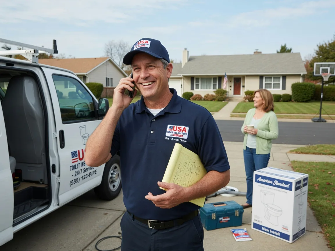Toilet Installation Rinard, IL FAQs